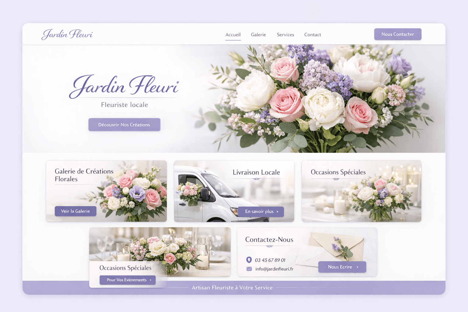 Jardin Fleuri